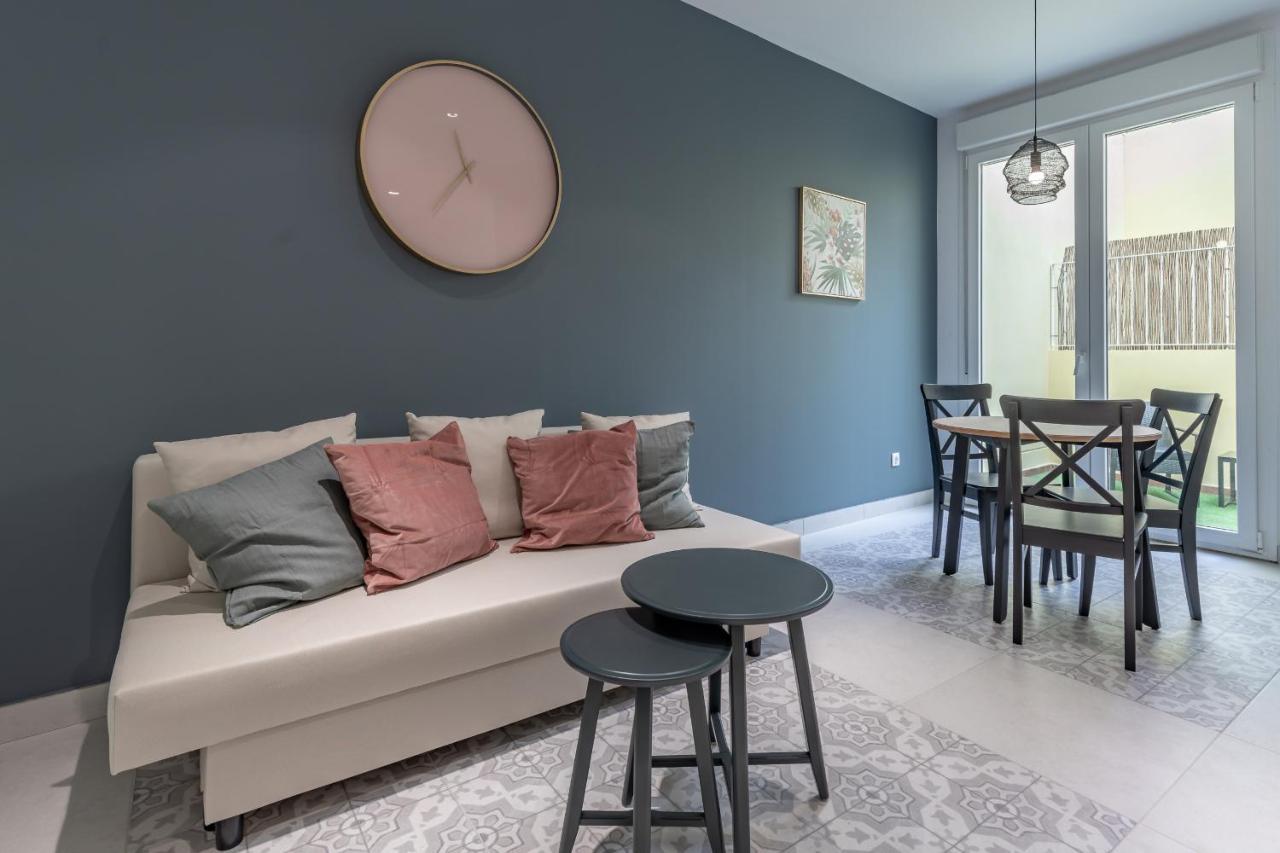 Chic & Comfortable Apartment, Private Terrace บาเลนเซีย ภายนอก รูปภาพ