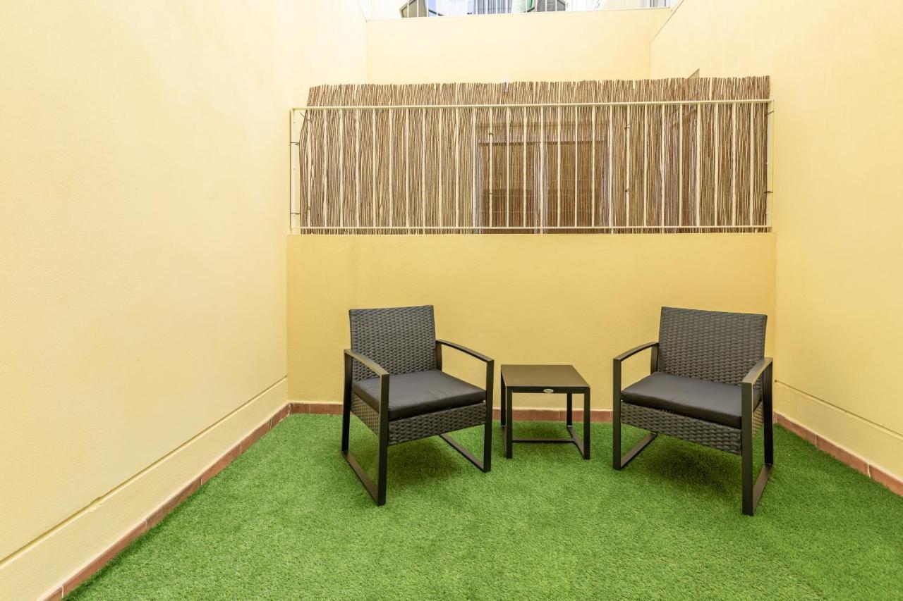 Chic & Comfortable Apartment, Private Terrace บาเลนเซีย ภายนอก รูปภาพ