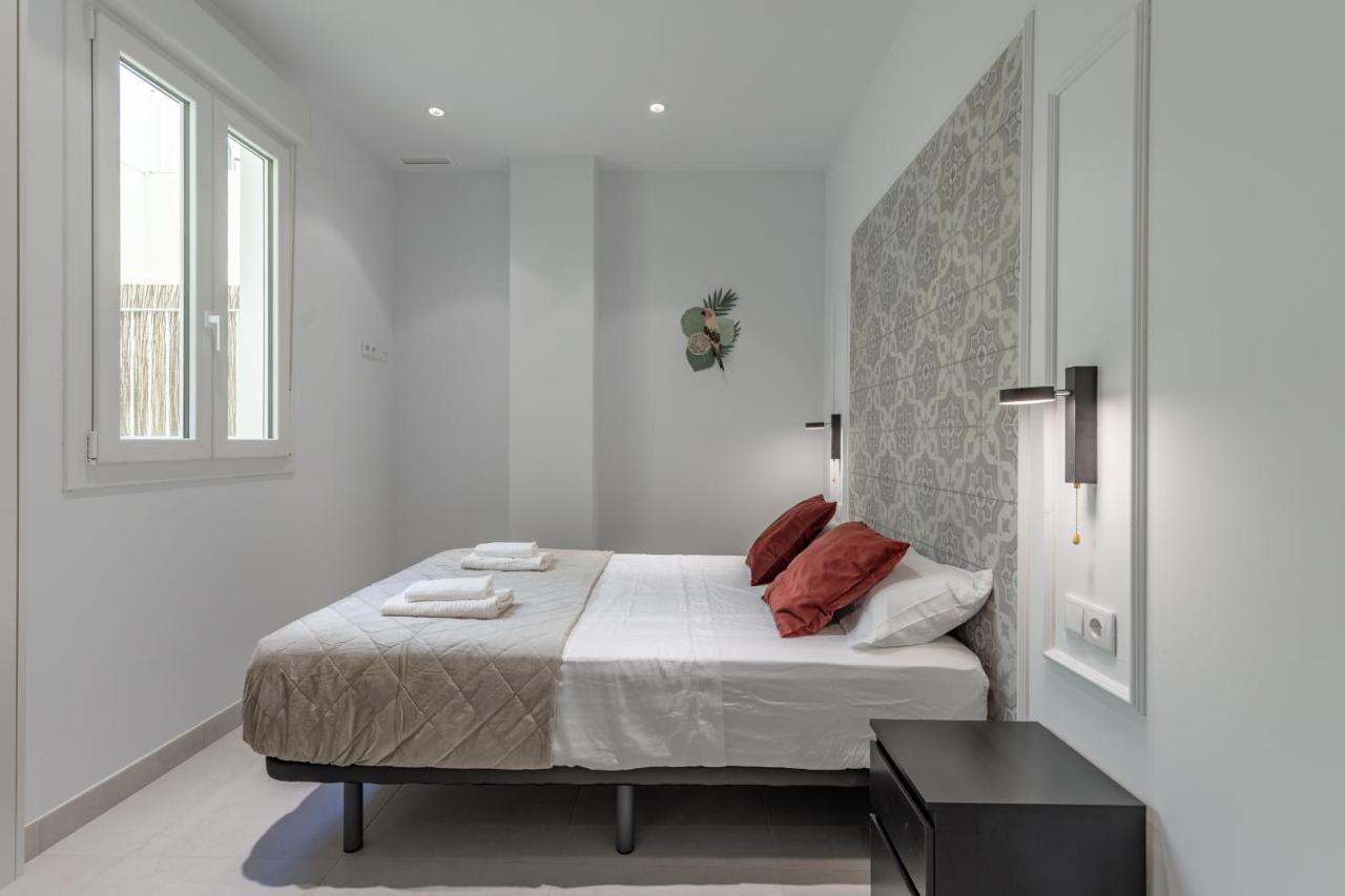 Chic & Comfortable Apartment, Private Terrace บาเลนเซีย ภายนอก รูปภาพ