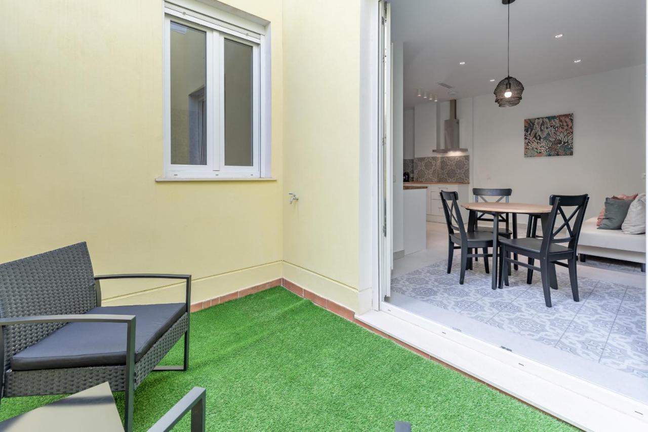 Chic & Comfortable Apartment, Private Terrace บาเลนเซีย ภายนอก รูปภาพ