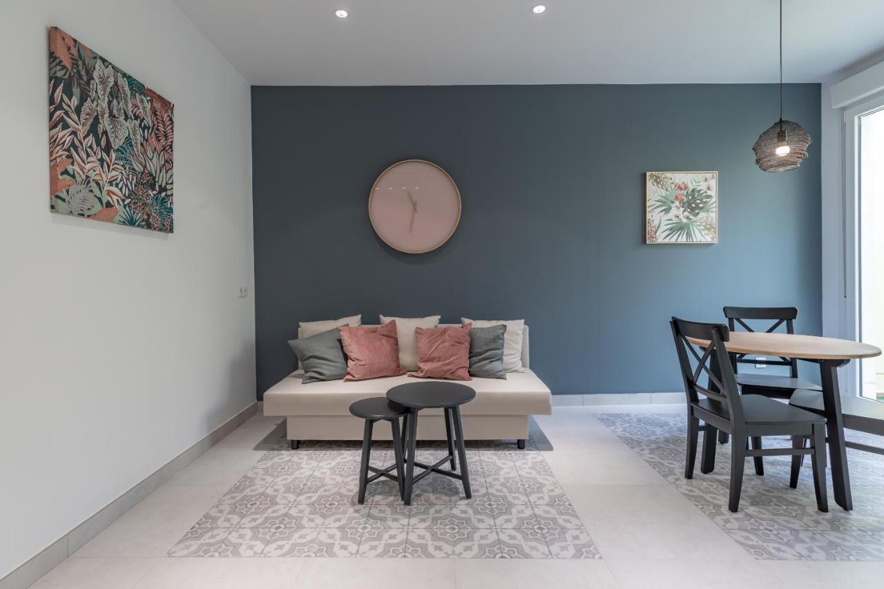 Chic & Comfortable Apartment, Private Terrace บาเลนเซีย ภายนอก รูปภาพ